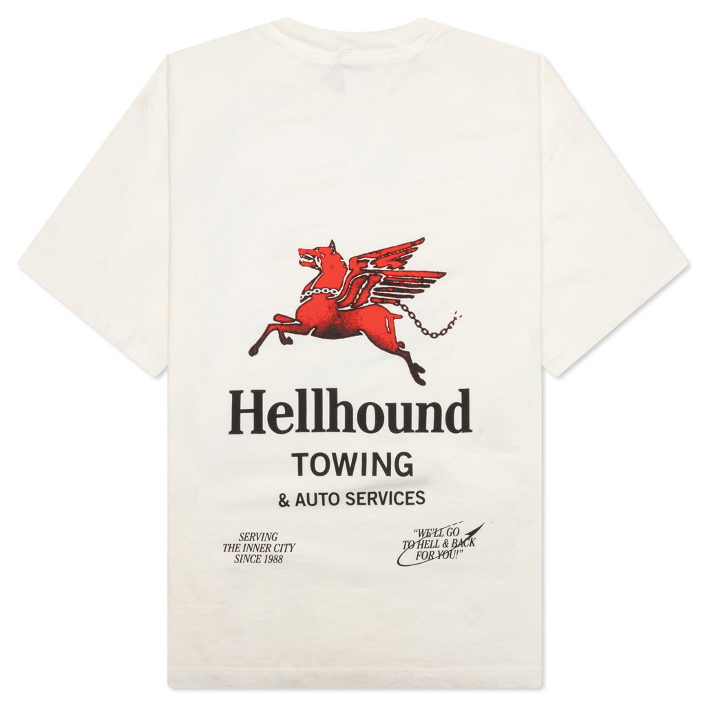 Hellhound 2.0 S/S Tee - White