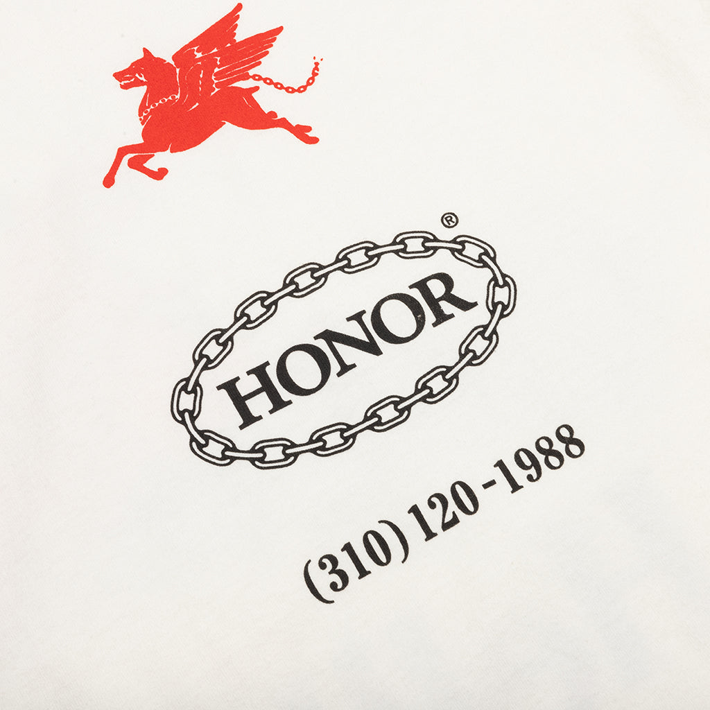 Hellhound 2.0 S/S Tee - White
