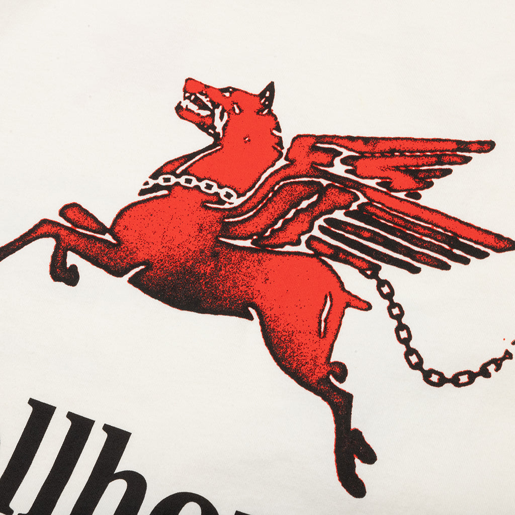 Hellhound 2.0 S/S Tee - White