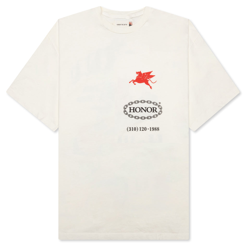 Hellhound 2.0 S/S Tee - White