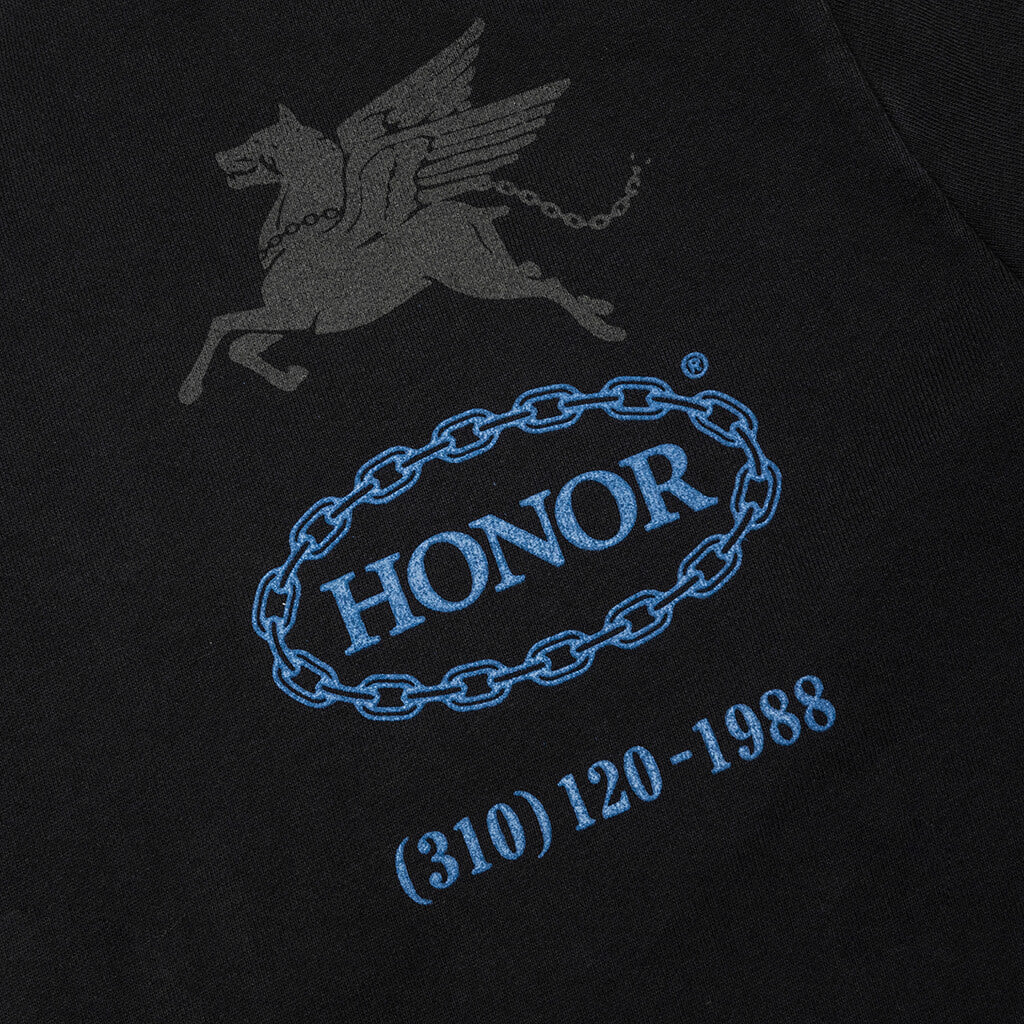 Hellhound Towing Hoodie - Black