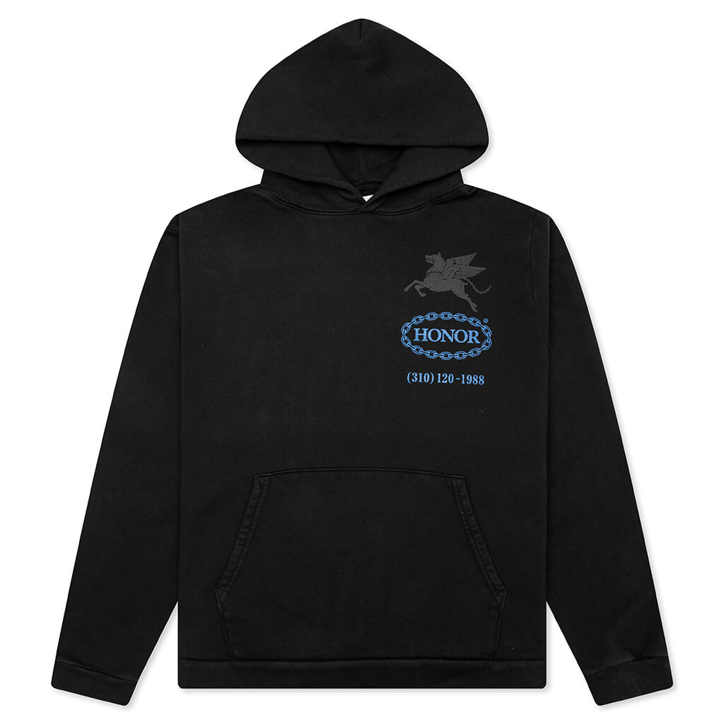 Hellhound Towing Hoodie - Black