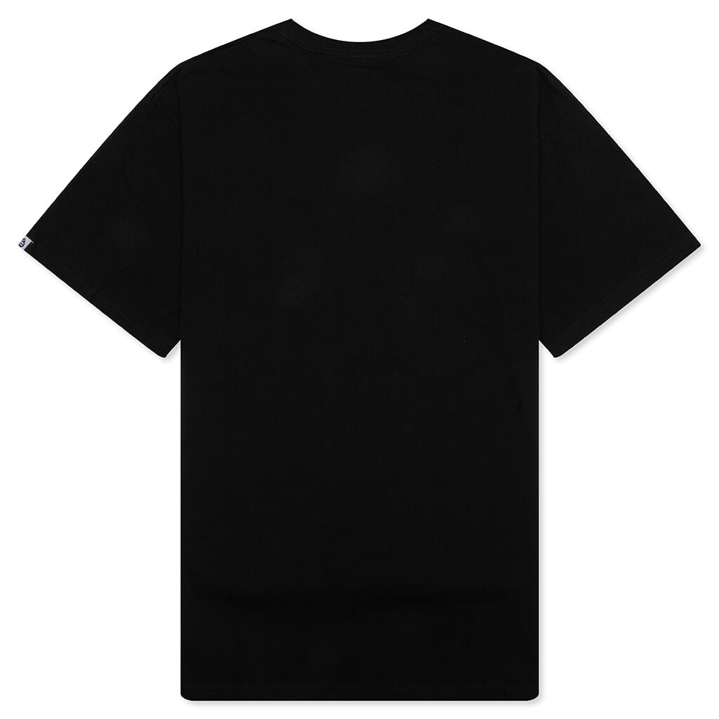 Helmet S/S Knit Shirt - Black