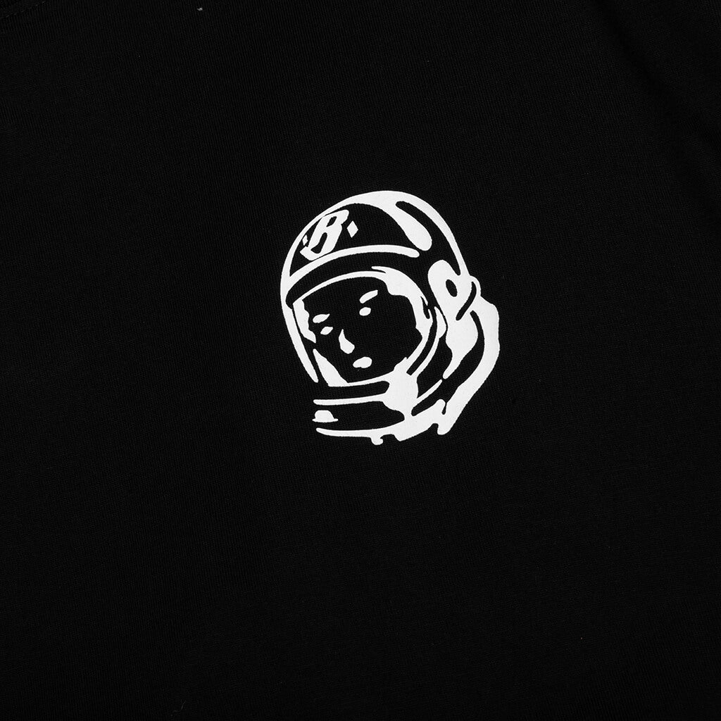 Helmet S/S Knit Shirt - Black