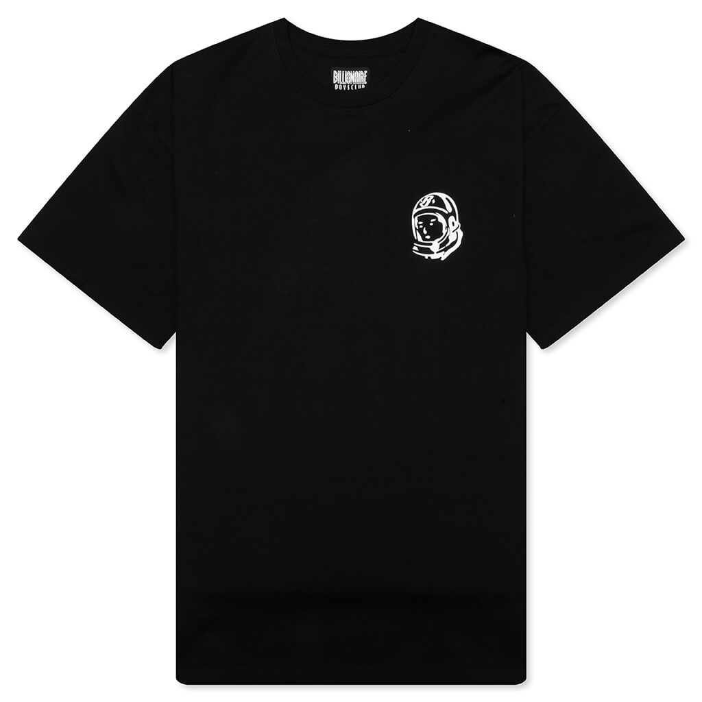 Helmet S/S Knit Shirt - Black