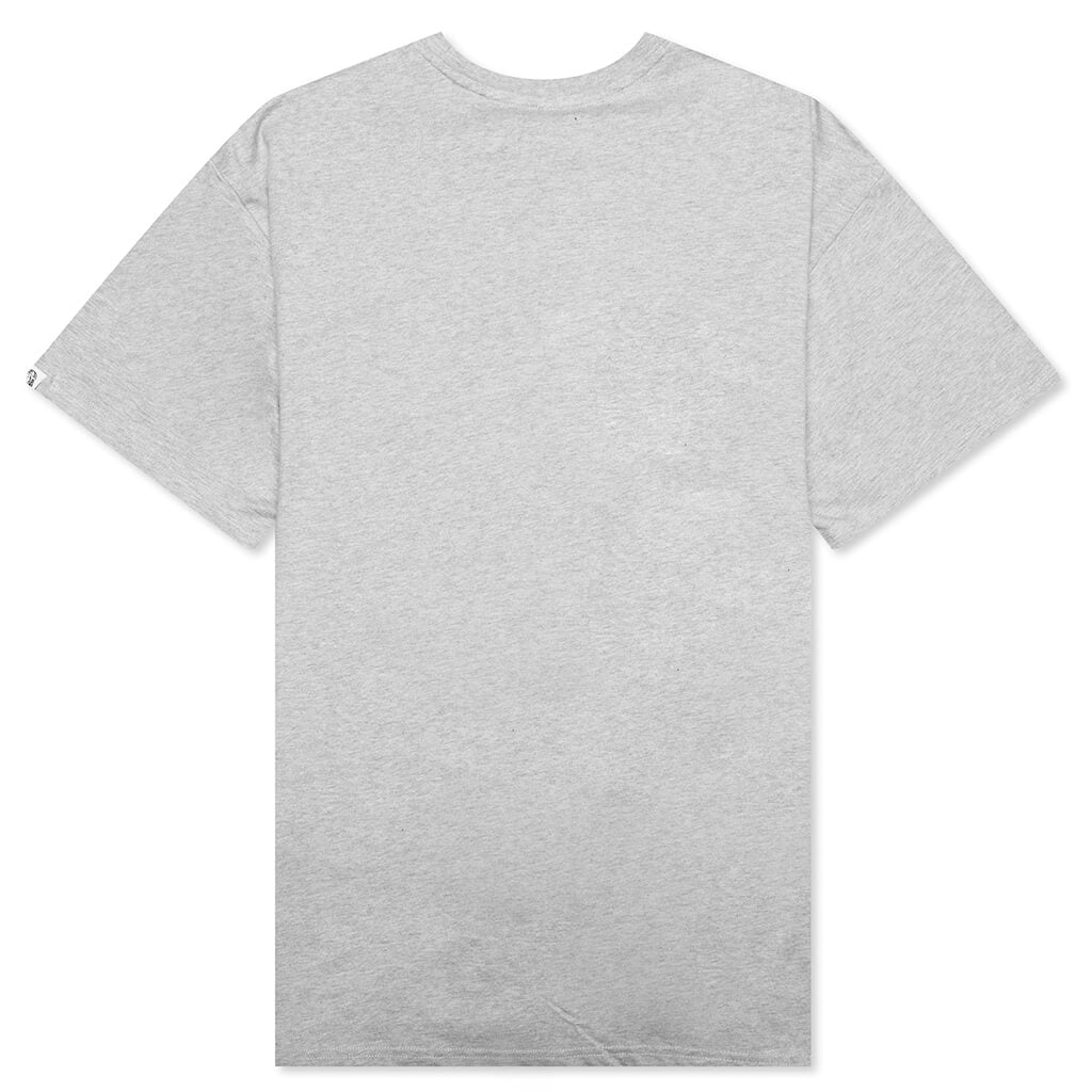 Helmet S/S Knit Shirt - Heather Grey