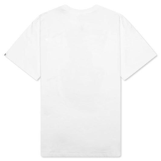 Helmet S/S Knit Shirt - White