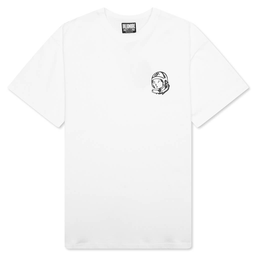 Helmet S/S Knit Shirt - White