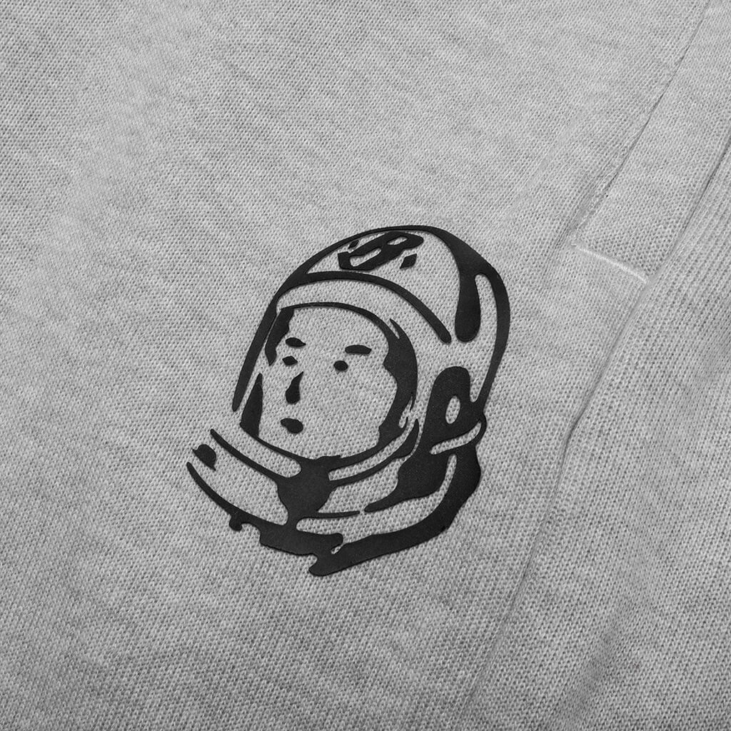 Helmet Shorts - Heather Grey