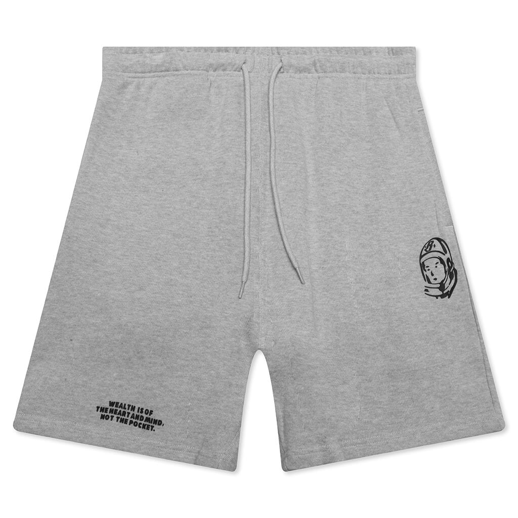 Helmet Shorts - Heather Grey