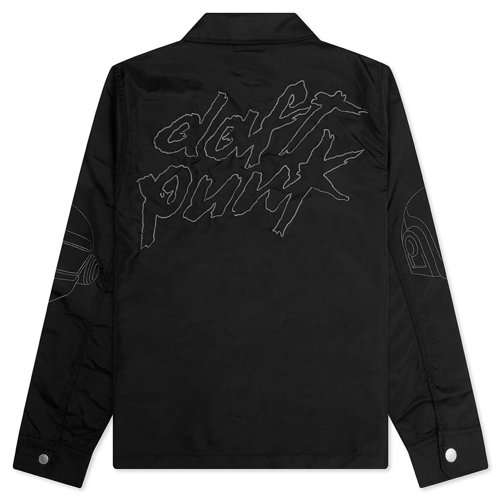 Helmets Nylon Work Jacket - Black
