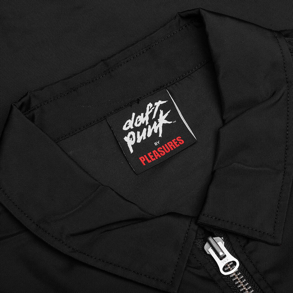 Helmets Nylon Work Jacket - Black