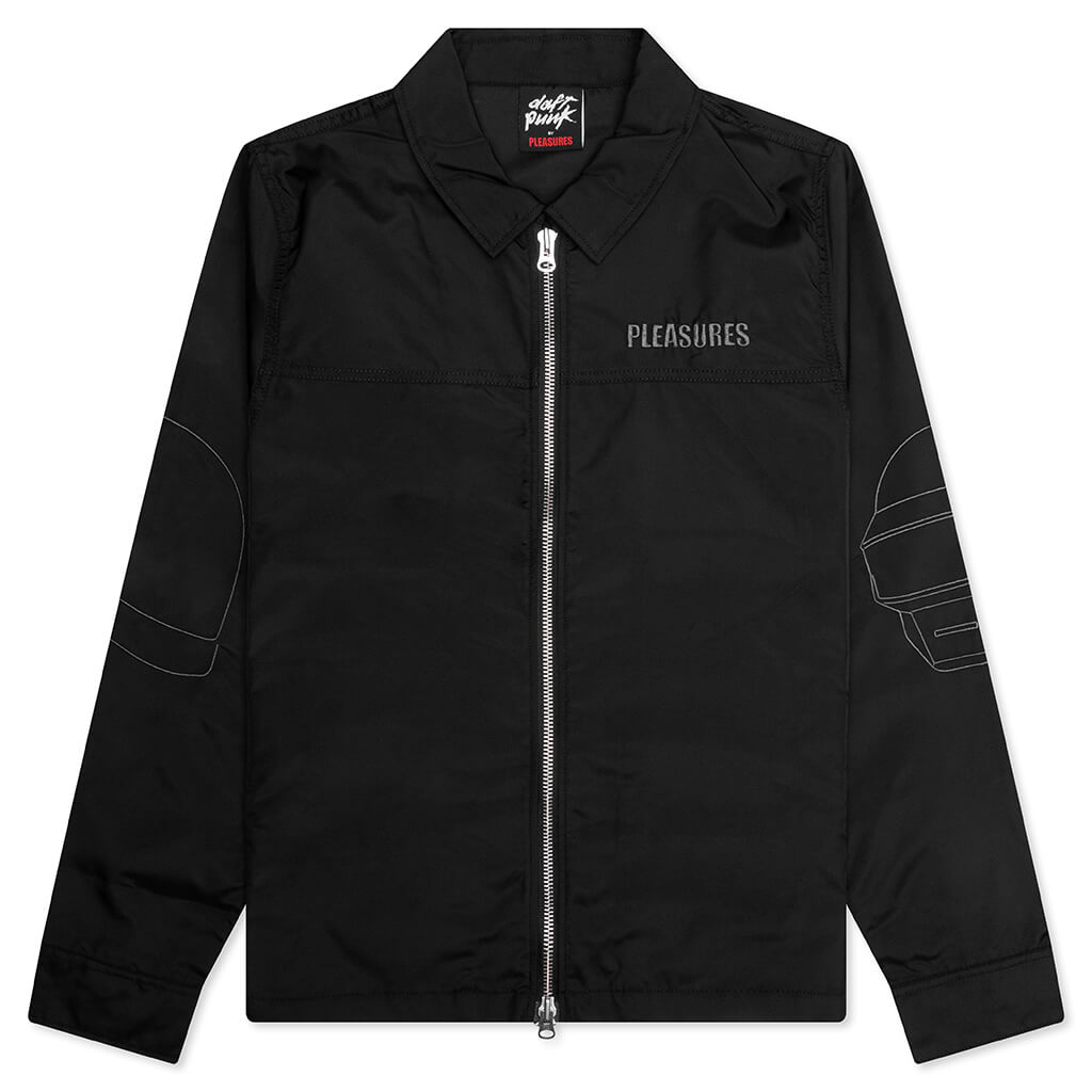 Helmets Nylon Work Jacket - Black