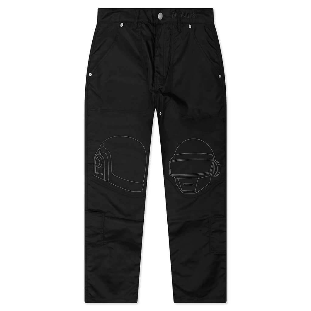 Helmets Nylon Work Pants - Black