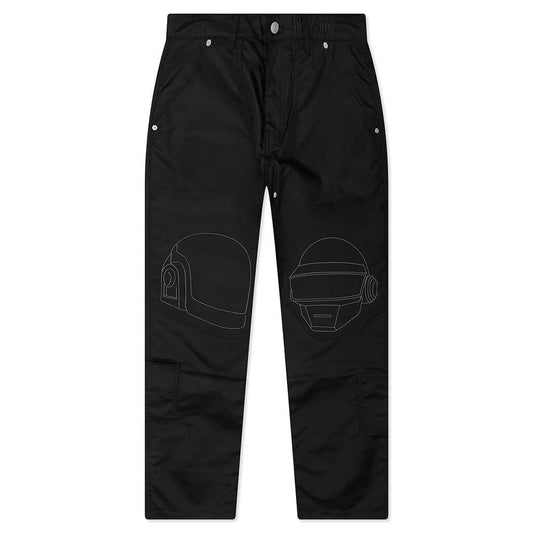 Helmets Nylon Work Pants - Black