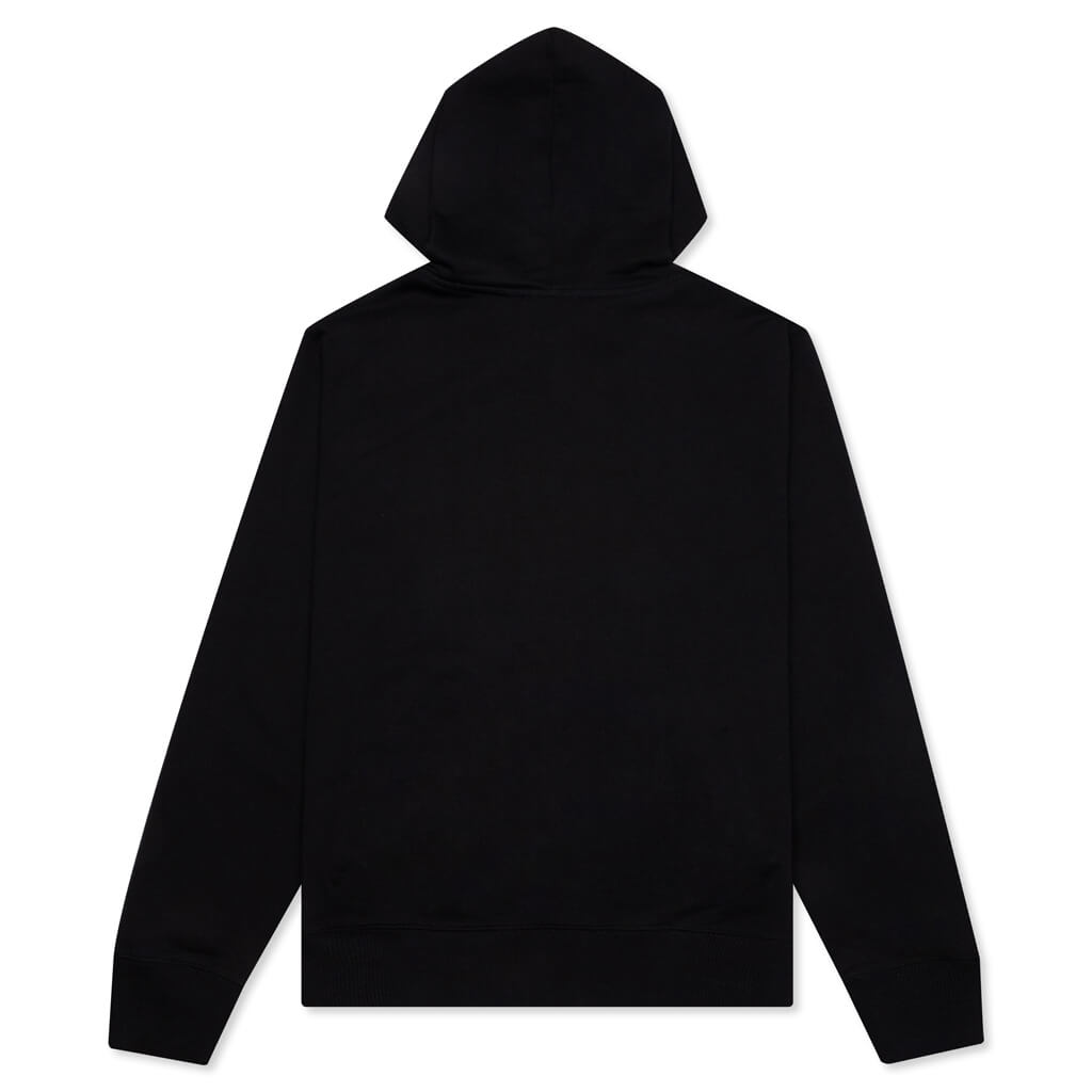 3D Hoodie - Black