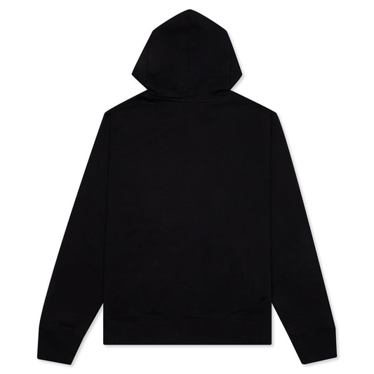 3D Hoodie - Black