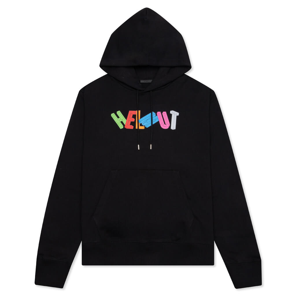 3D Hoodie - Black