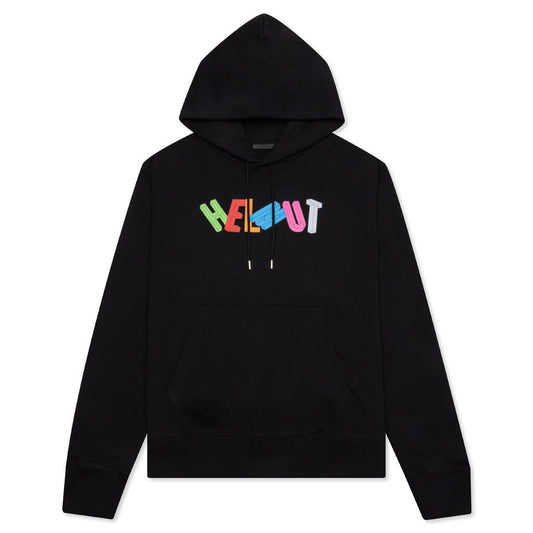 3D Hoodie - Black
