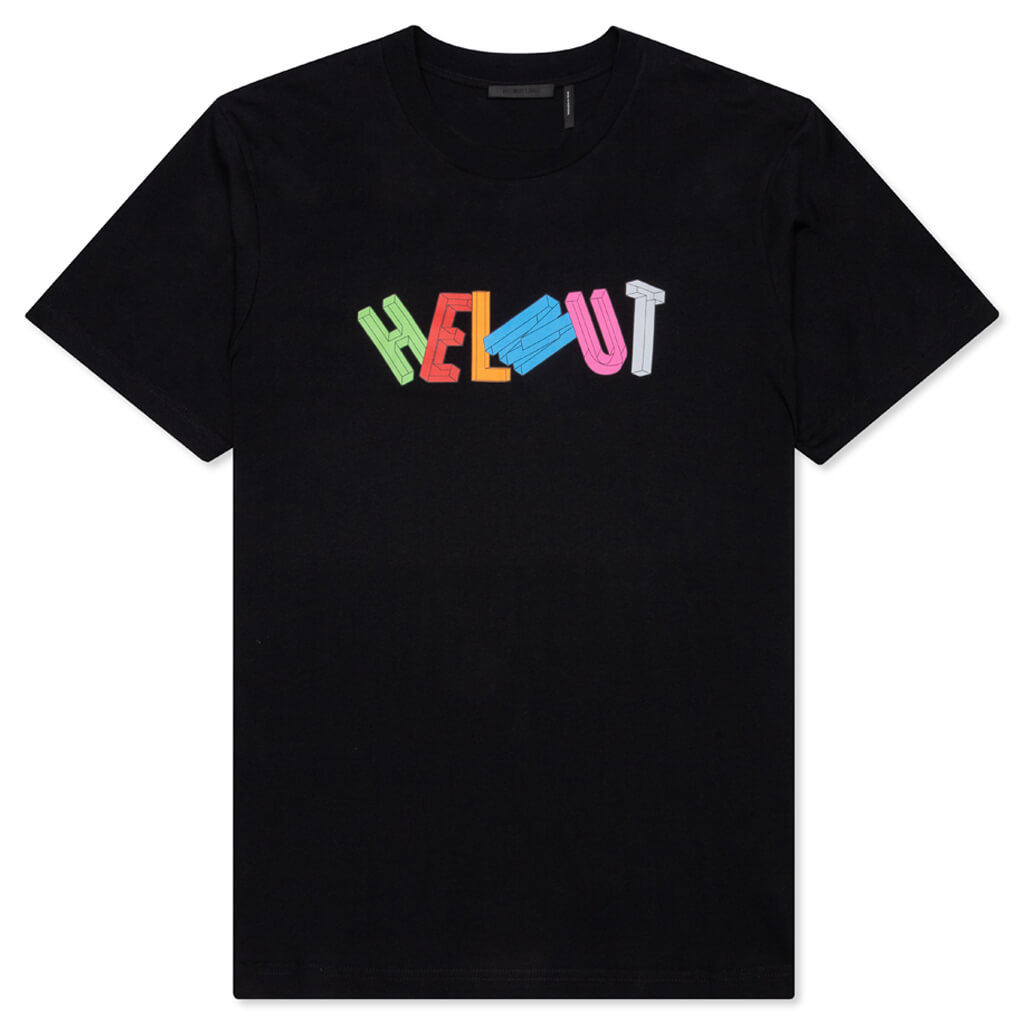 3D Tee - Black
