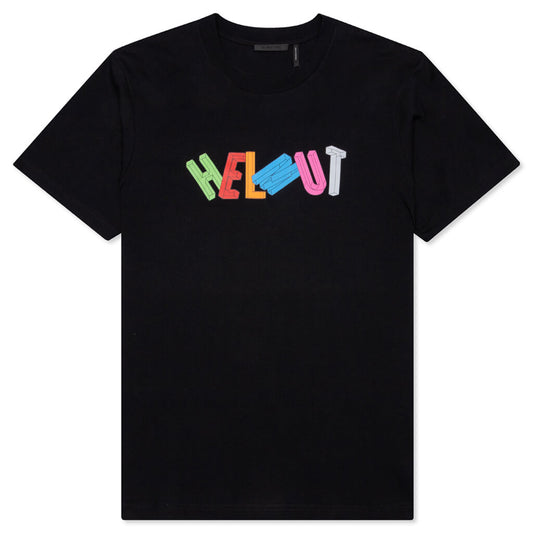 3D Tee - Black