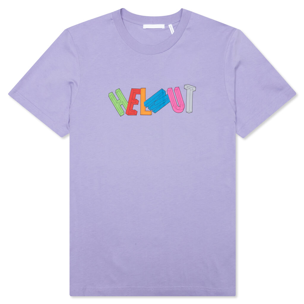 3D Tee - Lavender