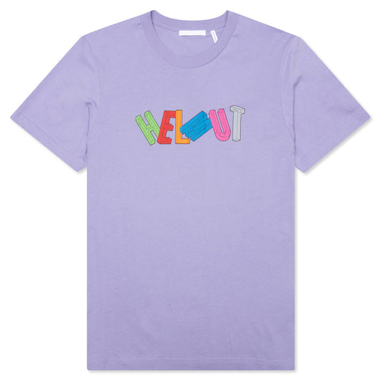 3D Tee - Lavender