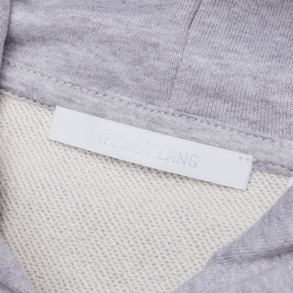 3D Zip Hoodie - Vapor Heather