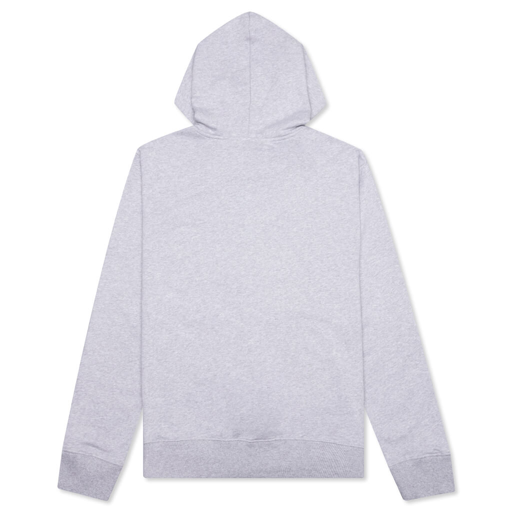 3D Zip Hoodie - Vapor Heather