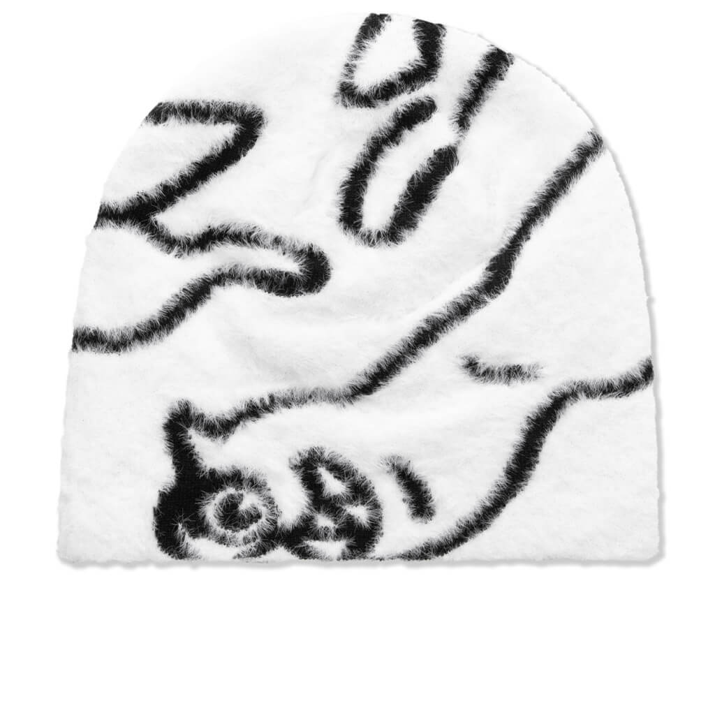 Henderson Knit Cap - Whisper White