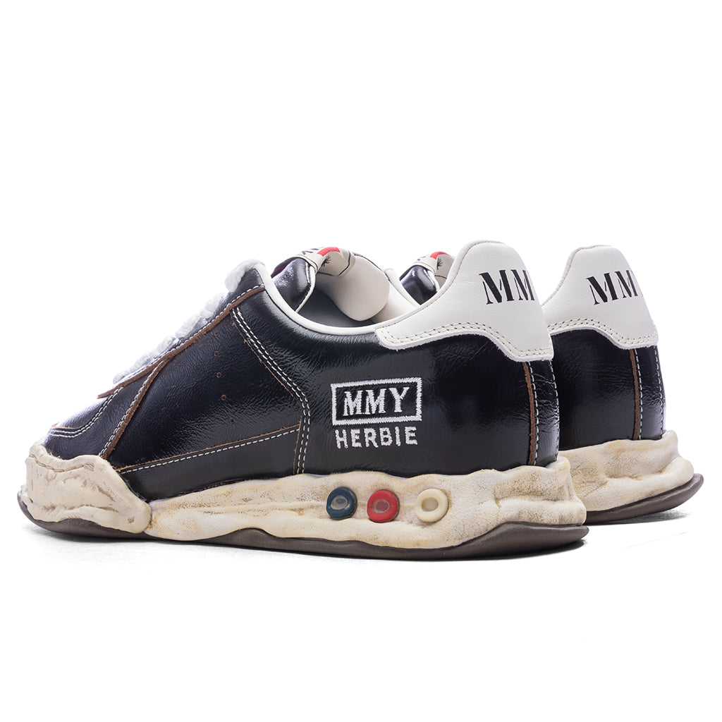 Herbie Low OG Sole Wrinkled Leather - Black