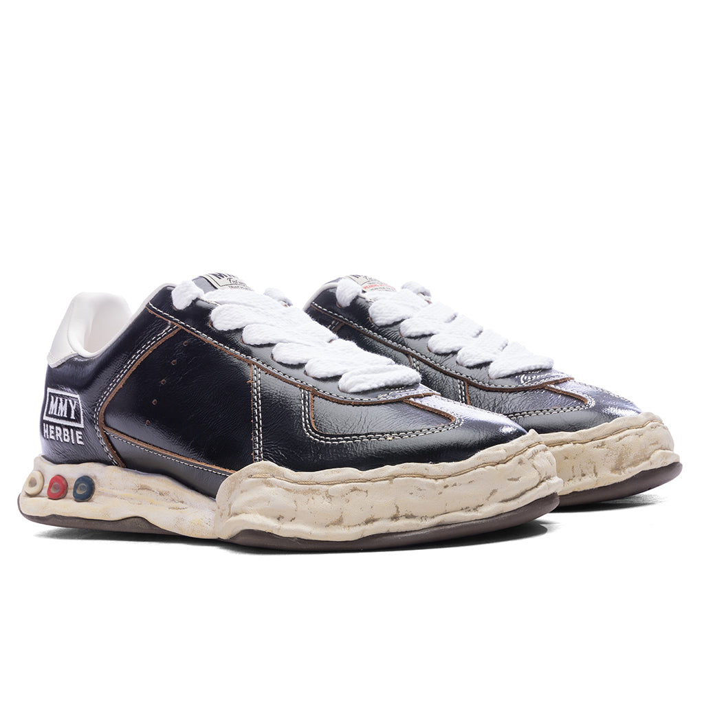 Herbie Low OG Sole Wrinkled Leather - Black