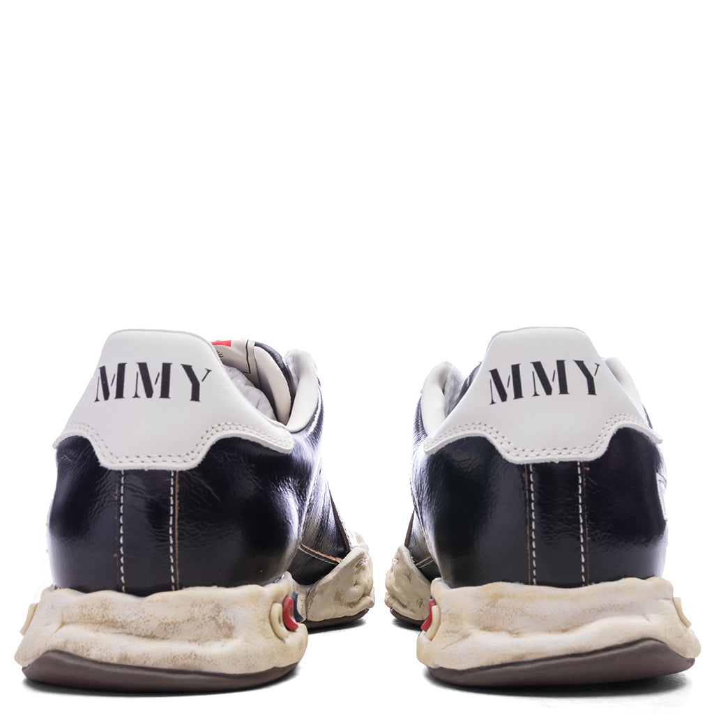 Herbie Low OG Sole Wrinkled Leather - Black