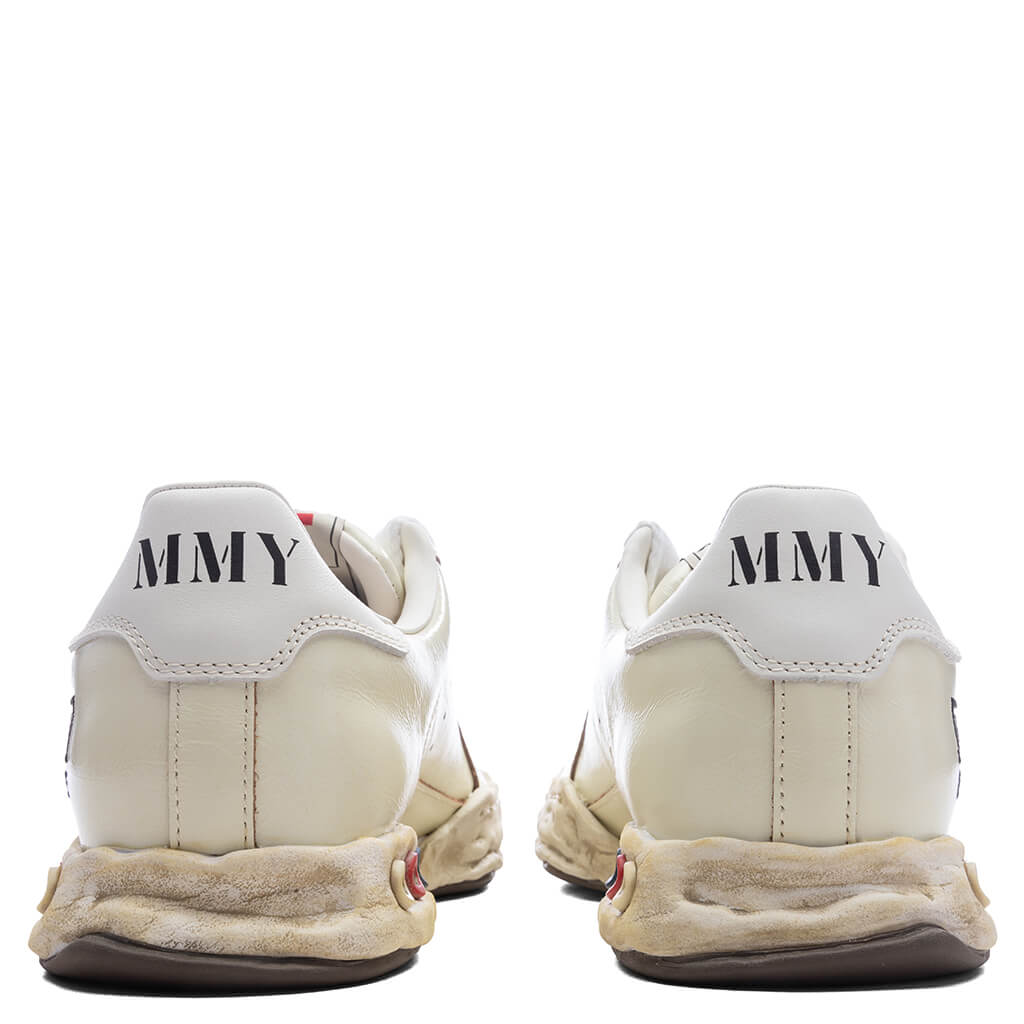 Herbie Low OG Sole Wrinkled Leather - White