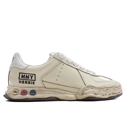 Herbie Low OG Sole Wrinkled Leather - White