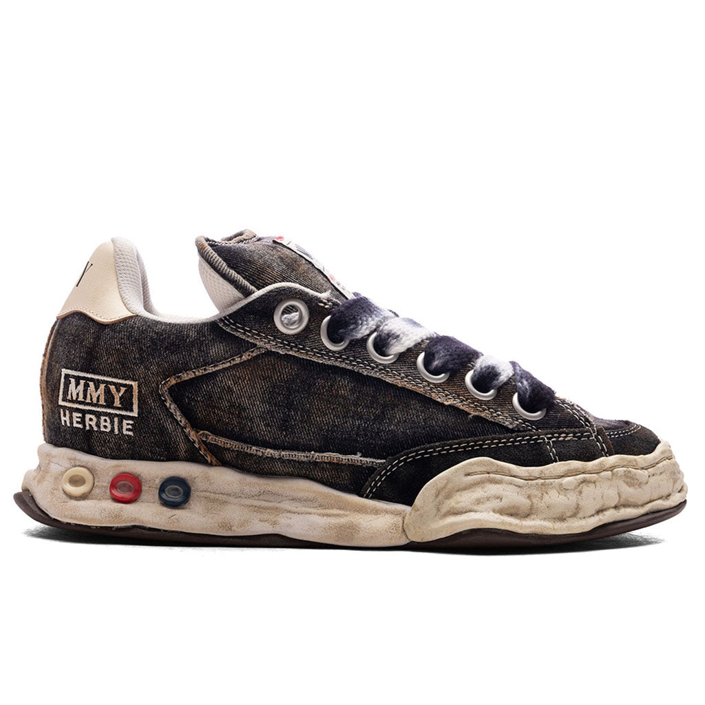 Herbie Puffer Low OG Sole - Black