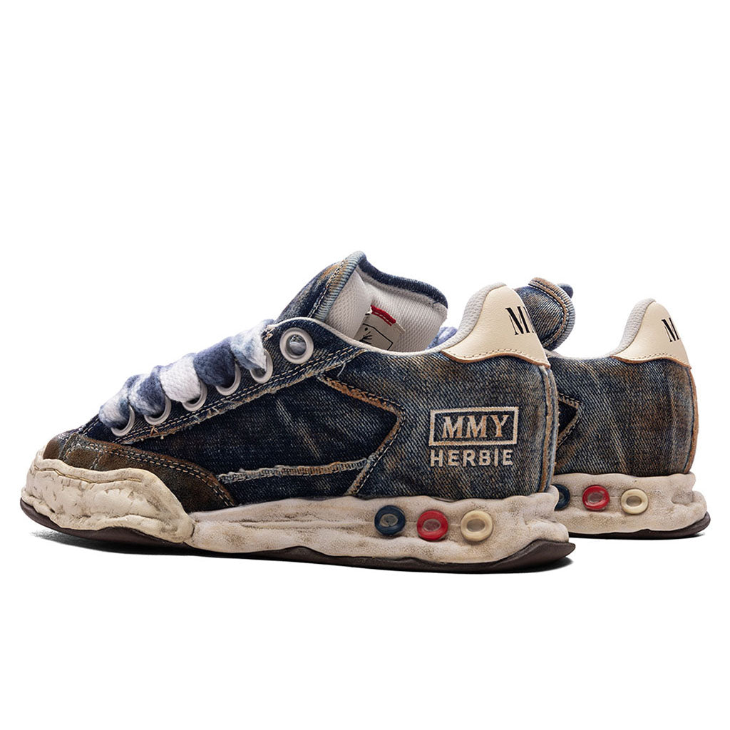 Herbie Puffer Low OG Sole - Blue