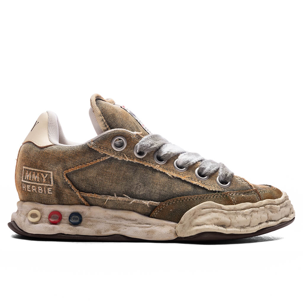 Herbie Puffer Low OG Sole - Green