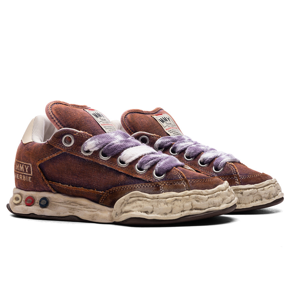 Herbie Puffer Low OG Sole - Purple