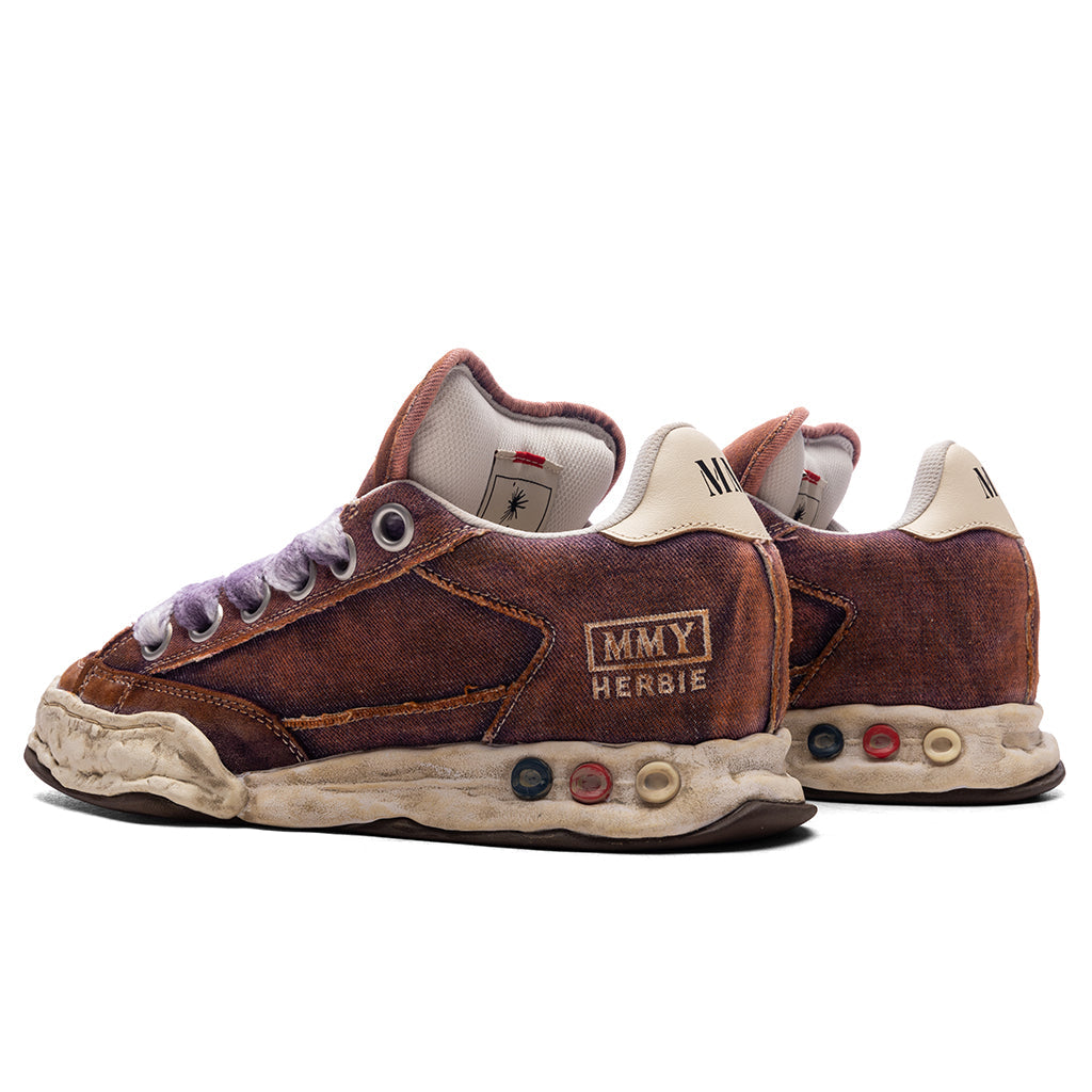 Herbie Puffer Low OG Sole - Purple