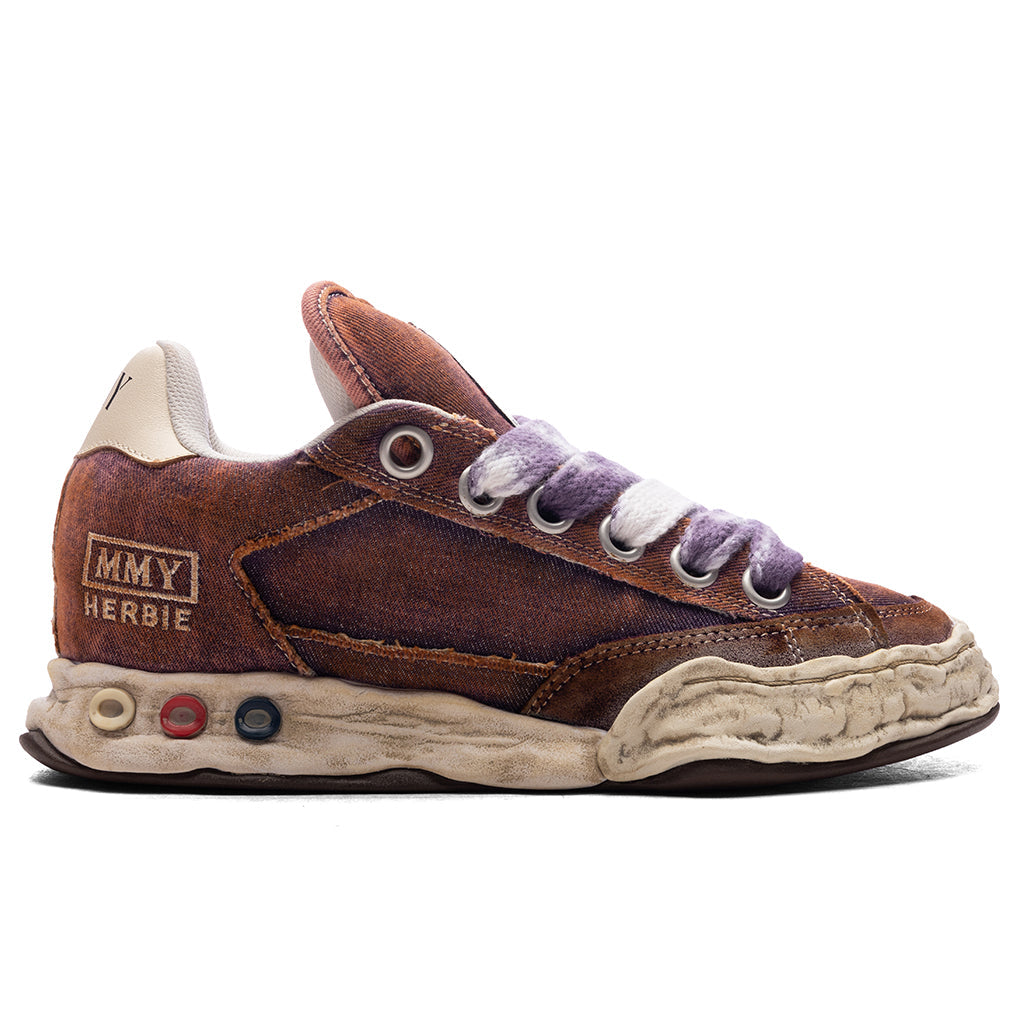 Herbie Puffer Low OG Sole - Purple