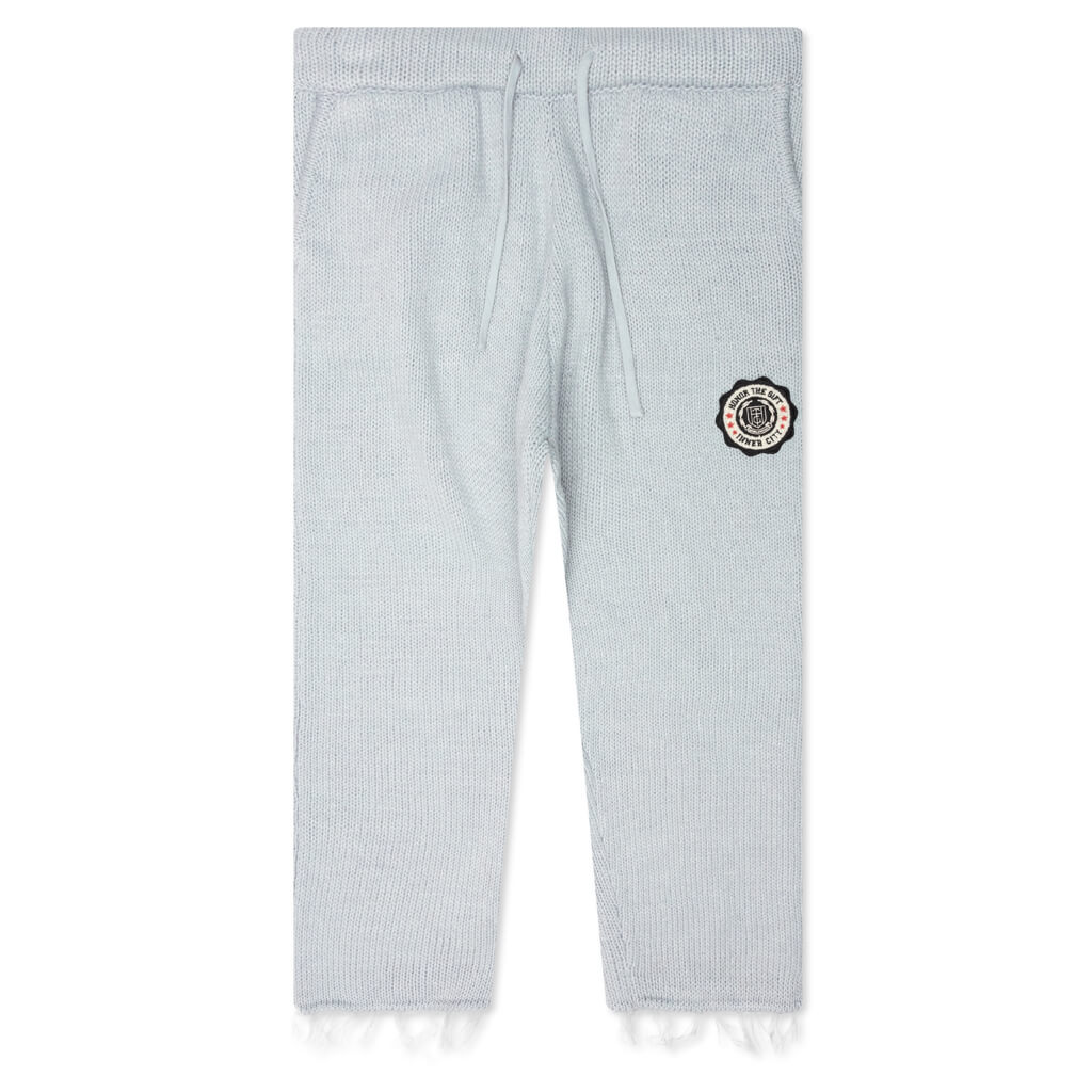 Heritage Ankle Knit Pant - Stone