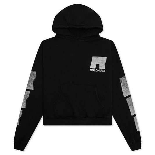 Heritage CVA Pullover - Jet Black