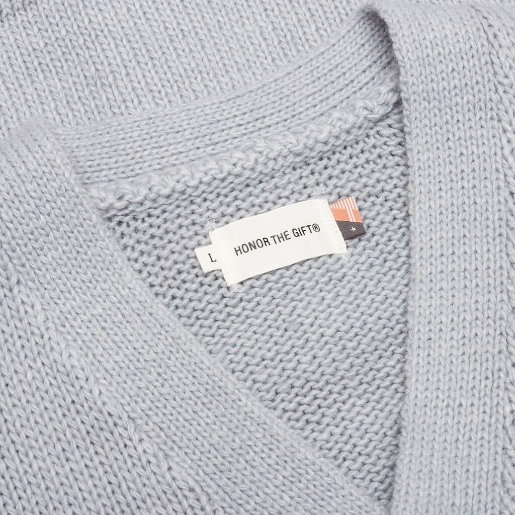 Heritage Cardigan - Stone