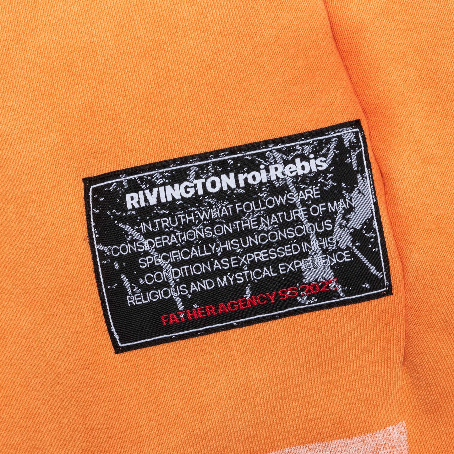 Heritage Sweat - Bosch Orange