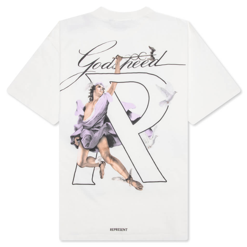 Hermes T-Shirt - Flat White
