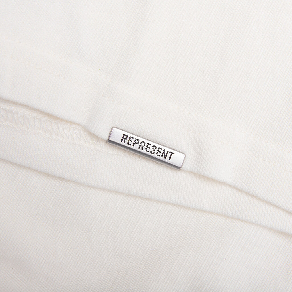 Hermes T-Shirt - Flat White