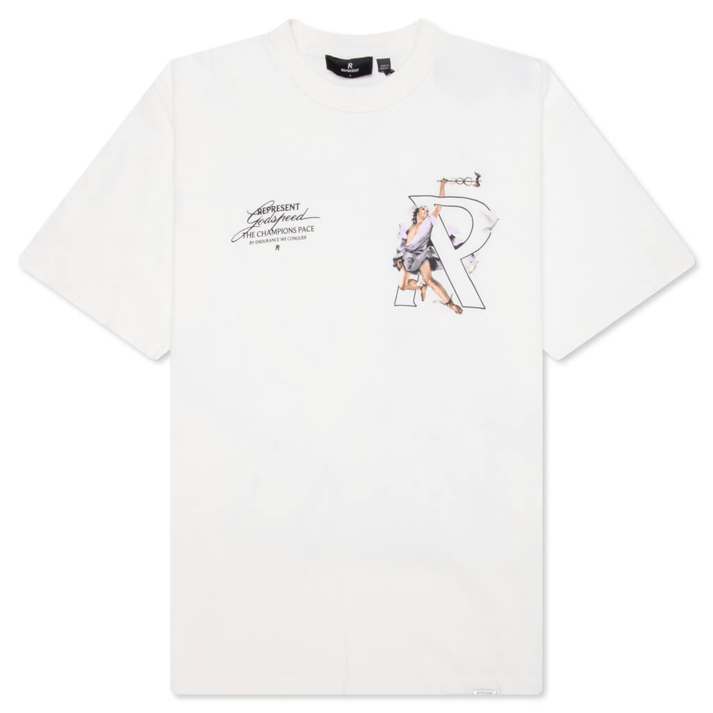 Hermes T-Shirt - Flat White