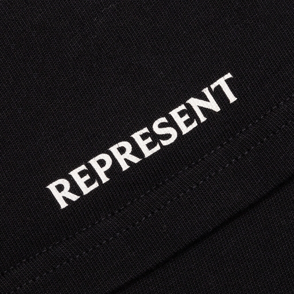 Hermes T-Shirt - Jet Black