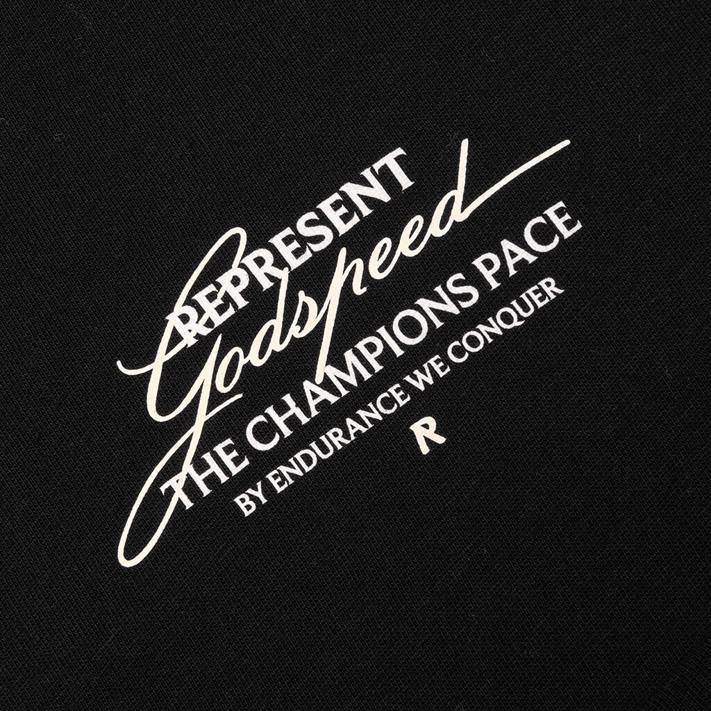 Hermes T-Shirt - Jet Black